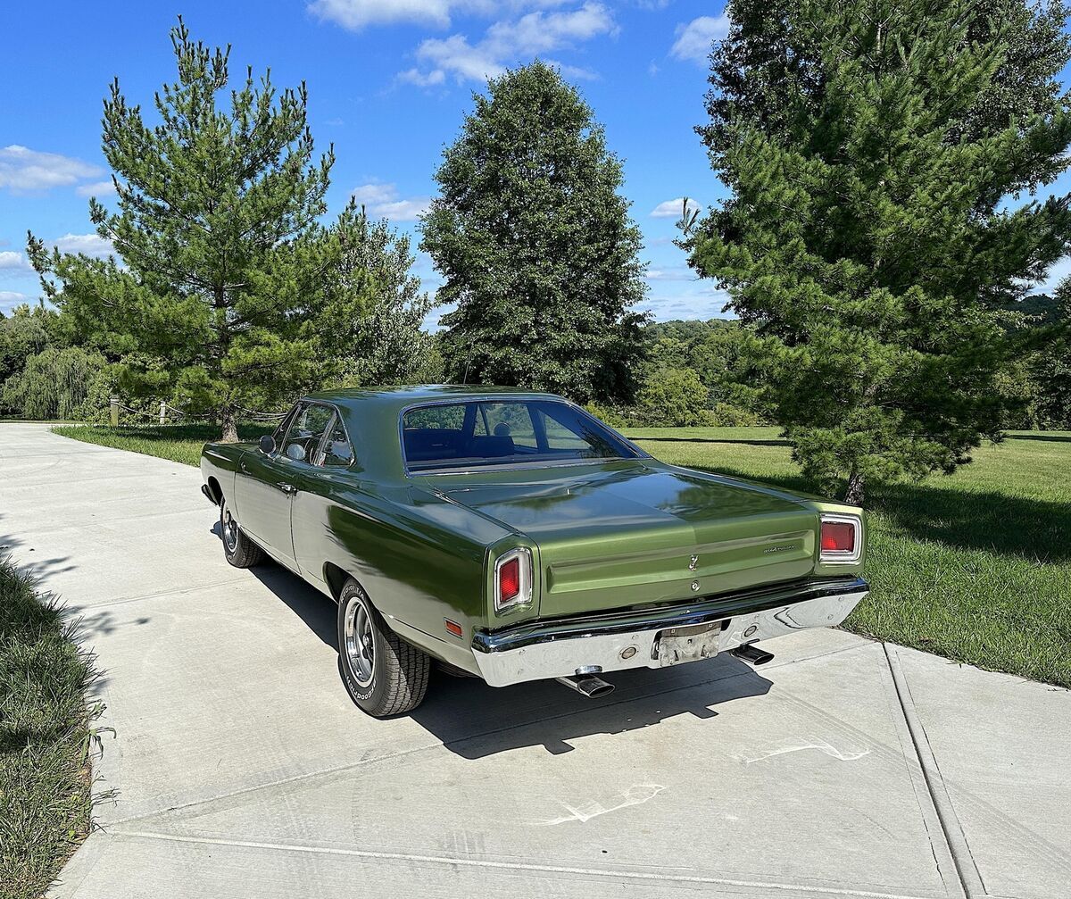 1969 PLYMOUTH RM 21 ROAD RUNNER 383 FACTORY 4SPD - photo 8