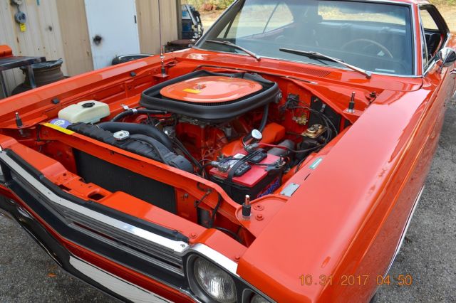 1969 Plymouth Road Runner A-12 440 6 PAC DANA 60 - photo 2