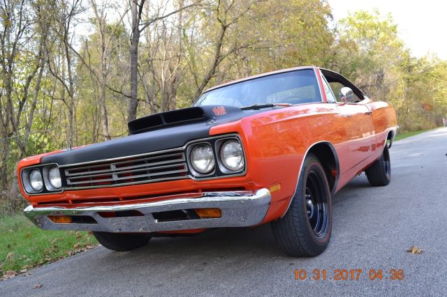 1969 Plymouth Road Runner A-12 440 6 PAC DANA 60 - photo 6