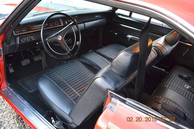 1969 Plymouth Road Runner RM23 ROADRUNNER 383 FACTORY 4SPD AIR GRABBER - photo 3