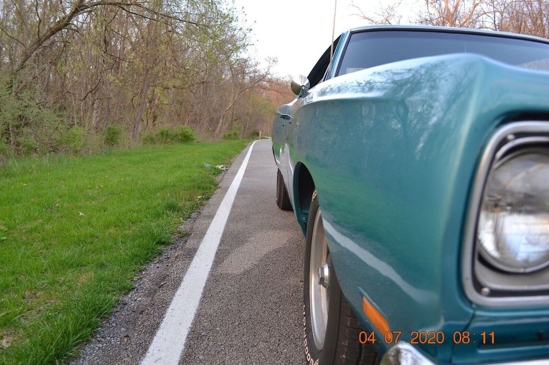 1969 Plymouth Road Runner 383 4SPD PS DISC BUCKETS MAGNUM 500 WHEELS - photo 11