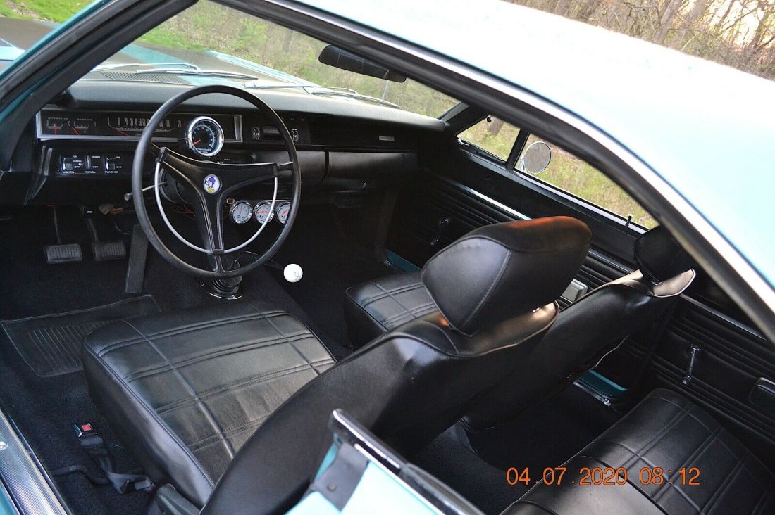 1969 Plymouth Road Runner 383 4SPD PS DISC BUCKETS MAGNUM 500 WHEELS - photo 3