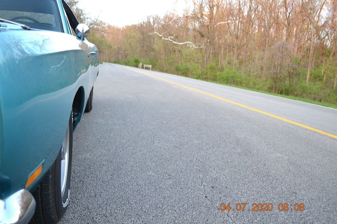 1969 Plymouth Road Runner 383 4SPD PS DISC BUCKETS MAGNUM 500 WHEELS - photo 4