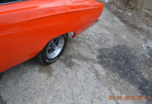 1969 Plymouth Road Runner ROADRUNNER 440 4SPD BUCKET SEATS - photo 11
