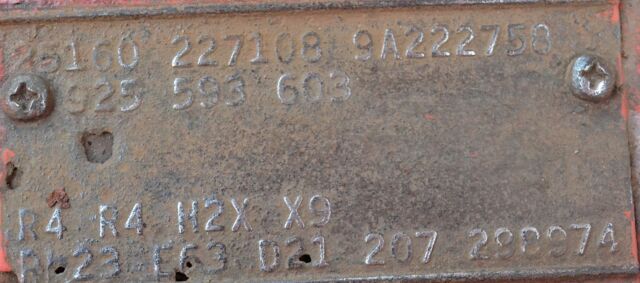 1969 Plymouth Road Runner ROADRUNNER 440 4SPD BUCKET SEATS - photo 2