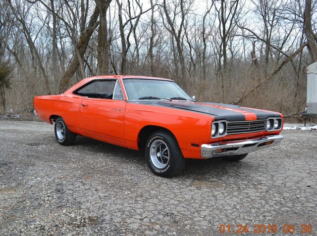1969 Plymouth Road Runner ROADRUNNER 440 4SPD BUCKET SEATS - photo 8