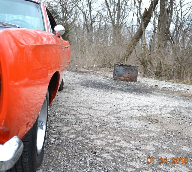 1969 Plymouth Road Runner ROADRUNNER 440 4SPD BUCKET SEATS - photo 9