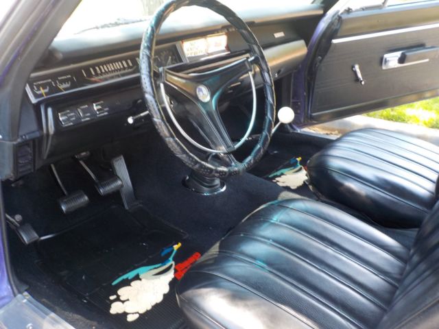 1969 Plymouth Road Runner hot rod 1967 1968 gtx cuda charger camaro mustang - photo 11