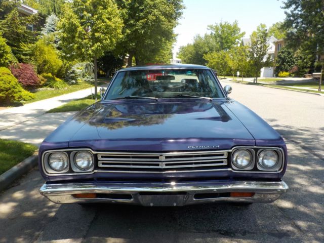 1969 Plymouth Road Runner hot rod 1967 1968 gtx cuda charger camaro mustang - photo 3