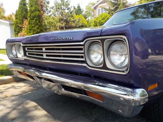 1969 Plymouth Road Runner hot rod 1967 1968 gtx cuda charger camaro mustang - photo 7