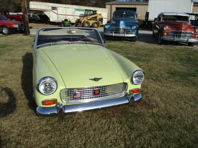 1969 Austin Healey Sprite Leather - photo 3