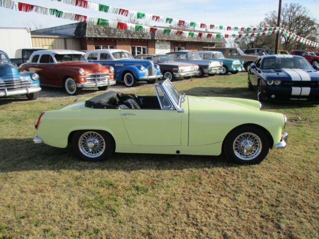 1969 Austin Healey Sprite Leather - photo 5
