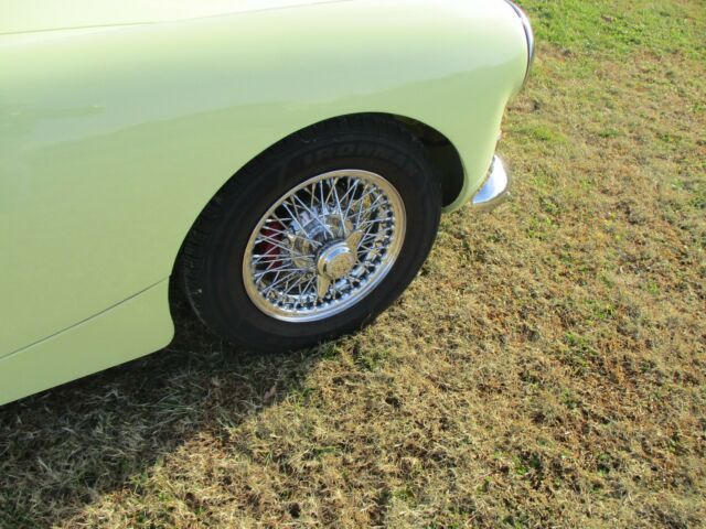 1969 Austin Healey Sprite Leather - photo 6