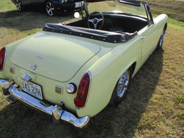 1969 Austin Healey Sprite Leather - photo 7