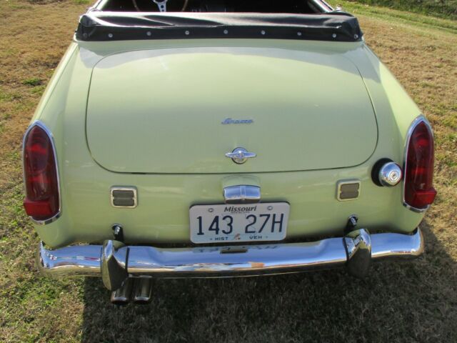 1969 Austin Healey Sprite Leather - photo 8