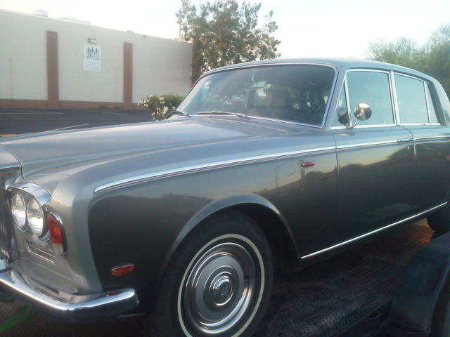 1969 Rolls-Royce Silver Shadow BLACK LEATHER - photo 2