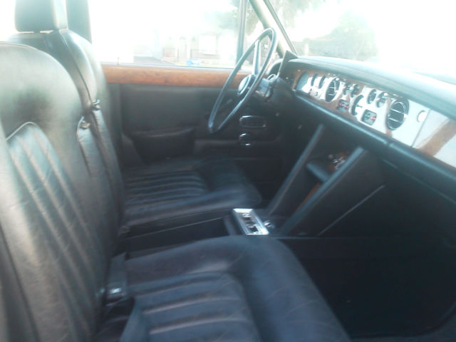 1969 Rolls-Royce Silver Shadow BLACK LEATHER - photo 5