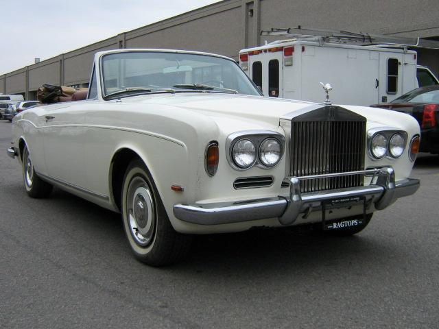 1969 Rolls Royce Convertible Cornich Left hand drive 1969 Rolls-Royce Corniche Cornich