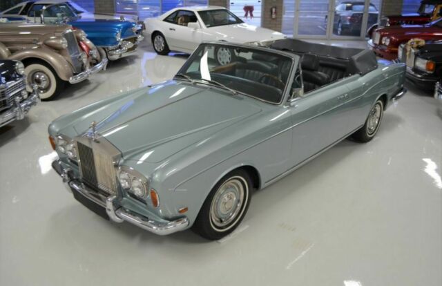 1969 Rolls-Royce MPW DHC Corniche 31000 Miles Blue Convertible Automatic 1969 Rolls-Royce MPW DHC Corniche