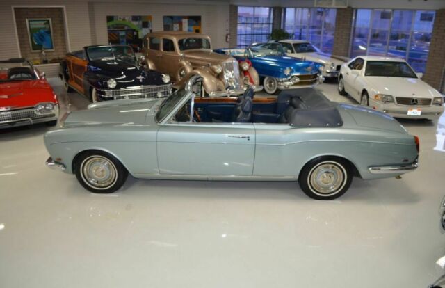 1969 Rolls-Royce MPW DHC Corniche - photo 7