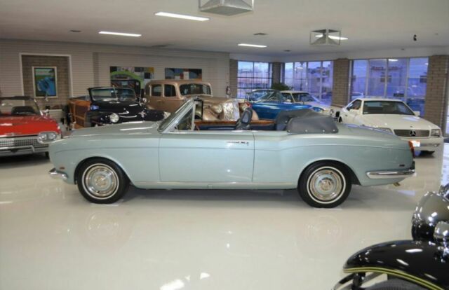 1969 Rolls-Royce MPW DHC Corniche - photo 9