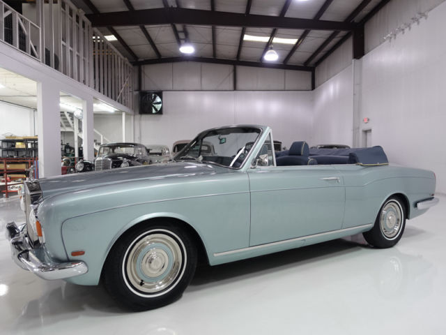 1969 Rolls-Royce Silver Shadow Convertible by Mulliner Park Ward | Stunning! 1969 Rolls-Royce Silver Shadow Convertible by Mulliner Park Ward