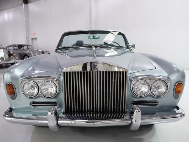 1969 Rolls-Royce Silver Shadow Convertible by Mulliner Park Ward - photo 2