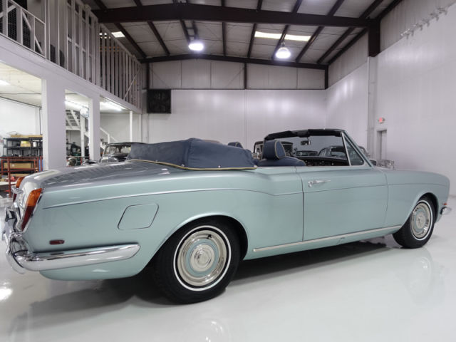 1969 Rolls-Royce Silver Shadow Convertible by Mulliner Park Ward - photo 3