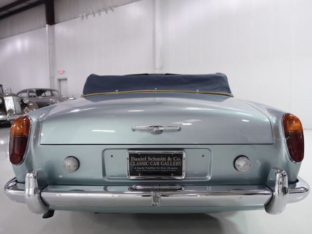 1969 Rolls-Royce Silver Shadow Convertible by Mulliner Park Ward - photo 4