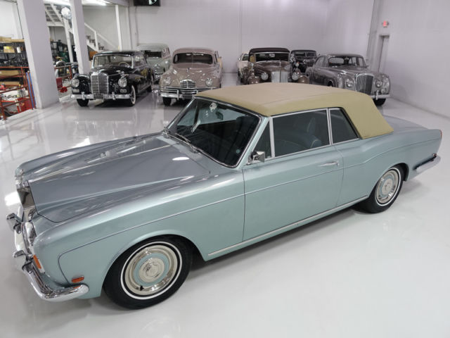1969 Rolls-Royce Silver Shadow Convertible by Mulliner Park Ward - photo 5