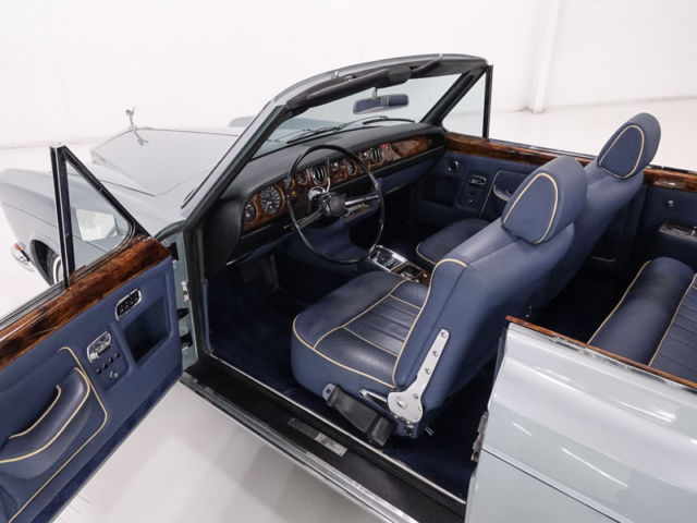 1969 Rolls-Royce Silver Shadow Convertible by Mulliner Park Ward - photo 6