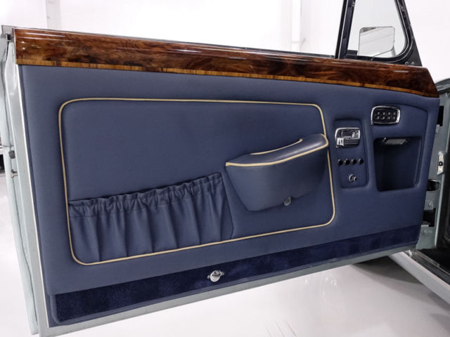 1969 Rolls-Royce Silver Shadow Convertible by Mulliner Park Ward - photo 7