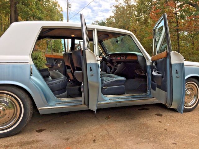 1969 ROLLS ROYCE SILVER SHADOW LEFT HAND DRIVE, GREAT PROJECT. LIKE A BENTLEY T1 1969 Rolls-Royce Silver Shadow