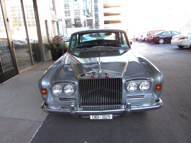 1969 Rolls Royce Silver Shadow - No Reserve Auction 1969 Rolls-Royce Silver Shadow