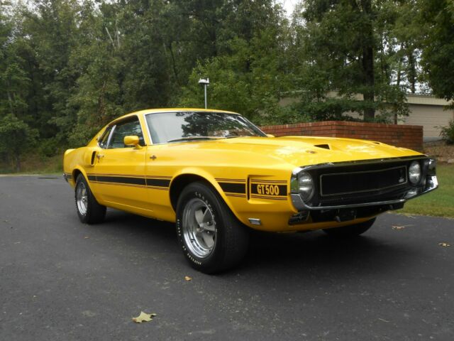 1969 Rotisserie Restored Shelby GT 500 1969 Ford Mustang