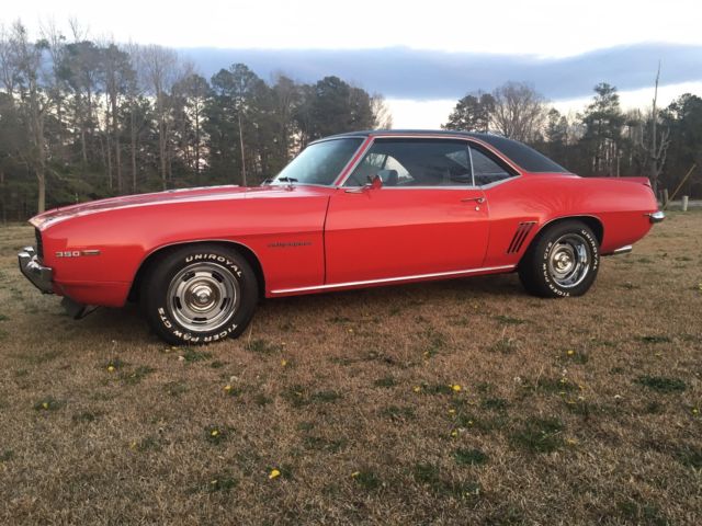 1969 Chevrolet Camaro RS - photo 3