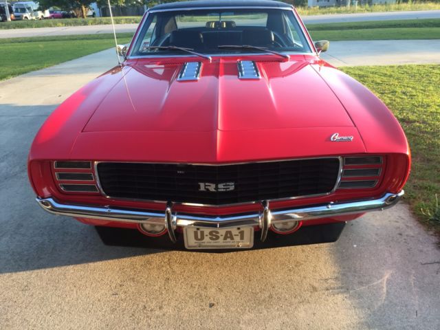 1969 Chevrolet Camaro RS - photo 6