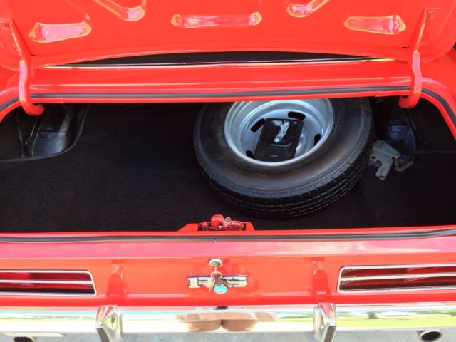 1969 Chevrolet Camaro RS - photo 9