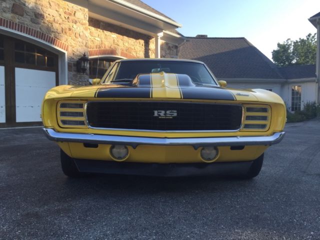 1969 Chevrolet Camaro RS - photo 4