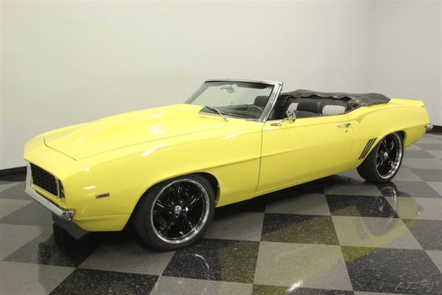 1969 Chevrolet Camaro RS Restomod - photo 6