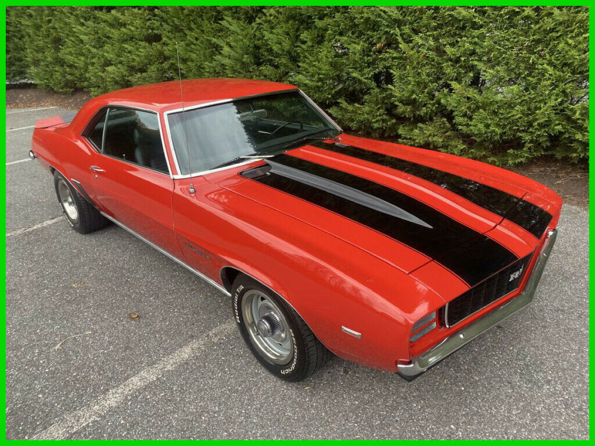 1969 RS SS Used Manual 1969 Chevrolet Camaro RS SS