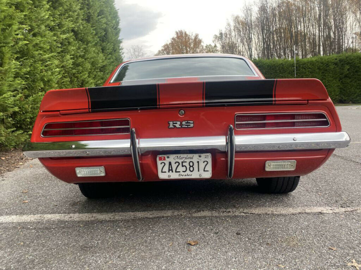 1969 Chevrolet Camaro RS SS - photo 10