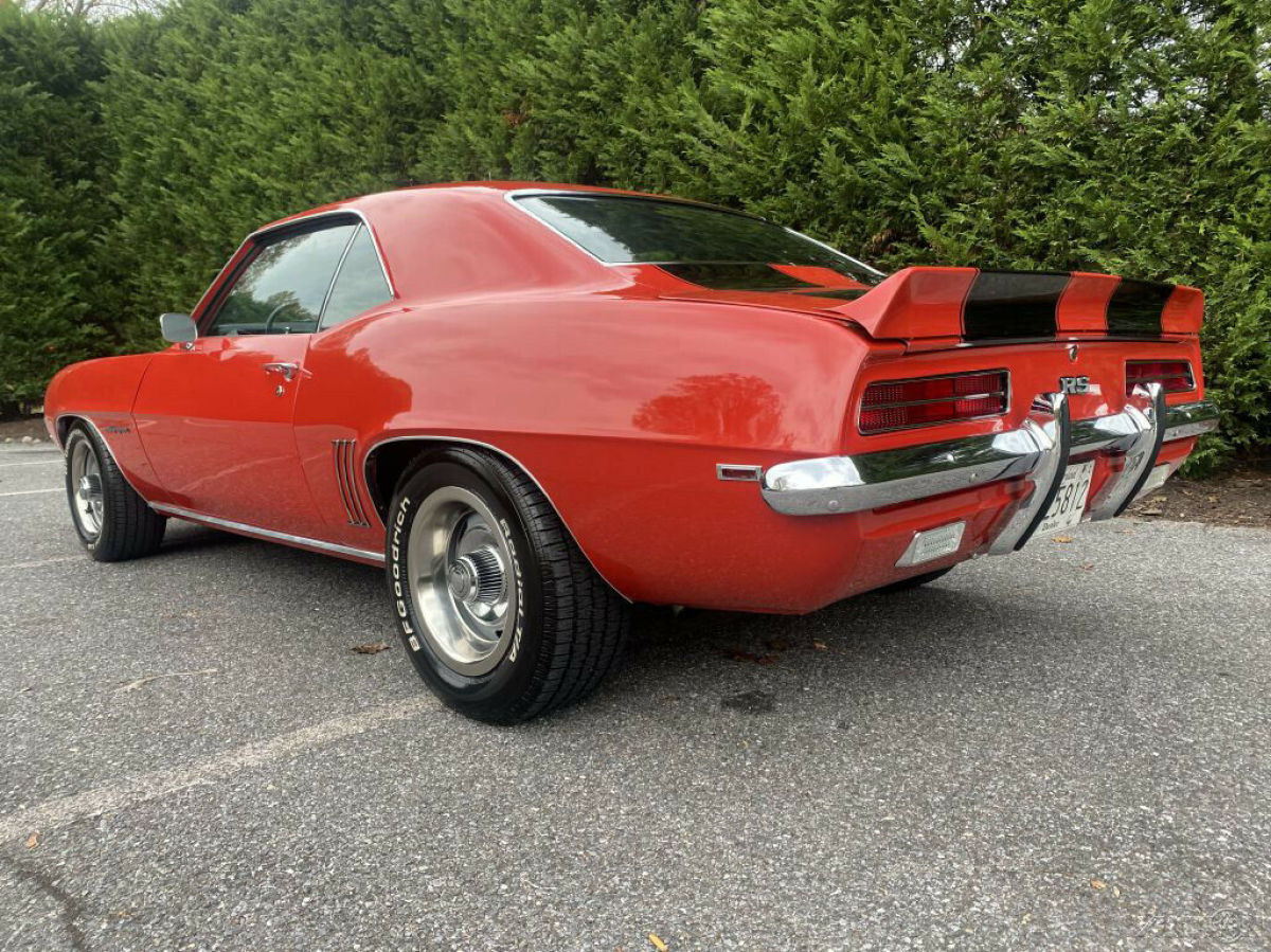 1969 Chevrolet Camaro RS SS - photo 12