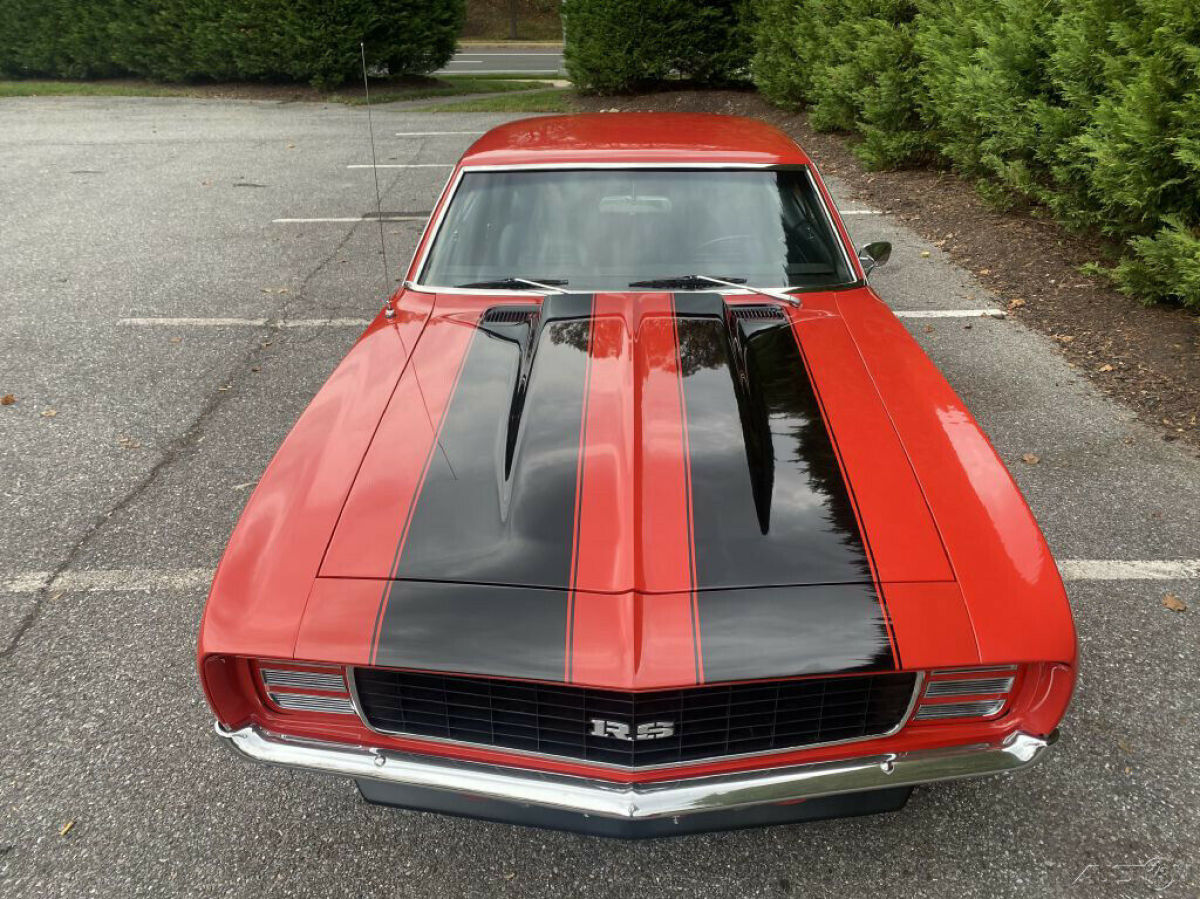 1969 Chevrolet Camaro RS SS - photo 3