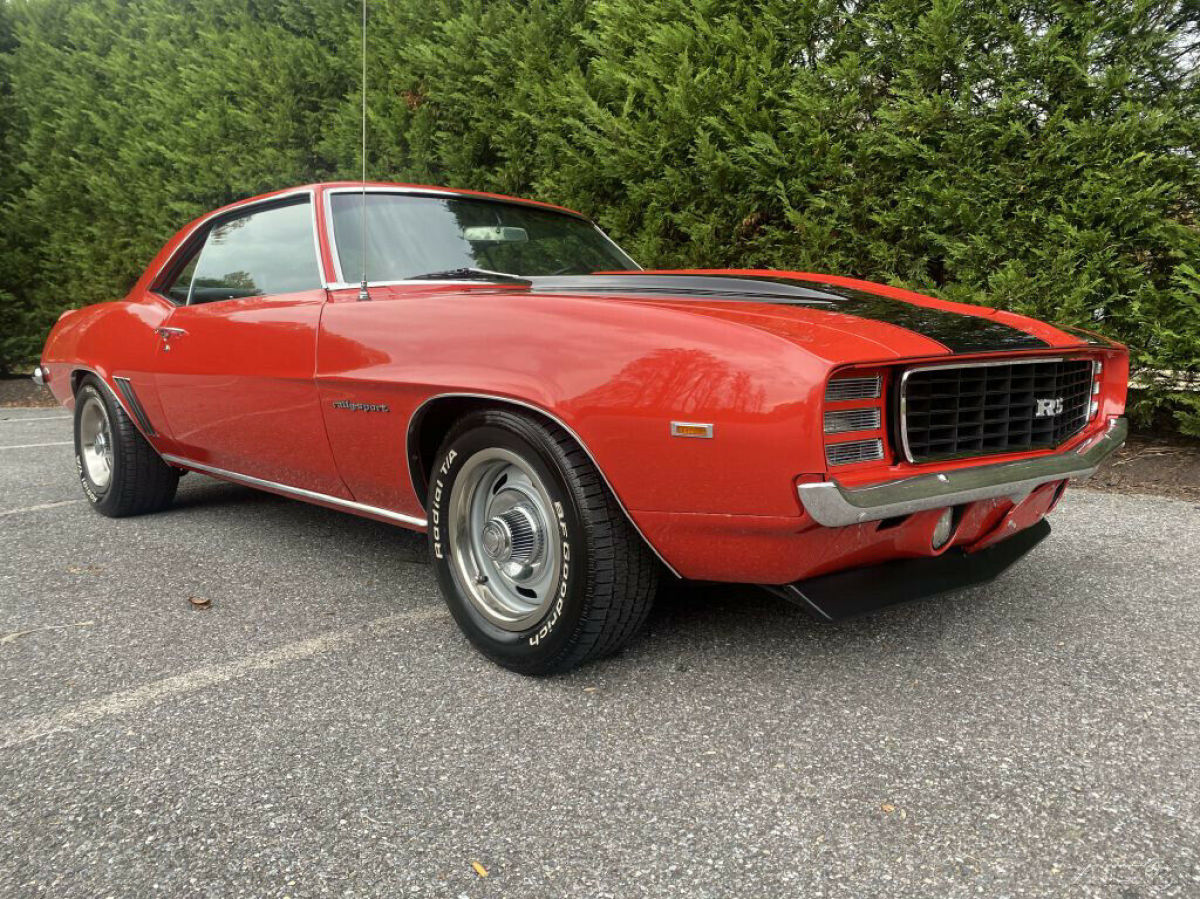1969 Chevrolet Camaro RS SS - photo 4