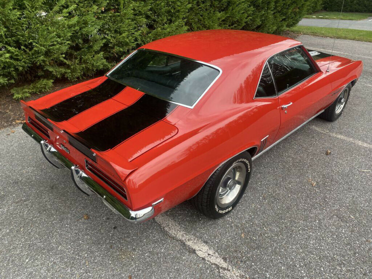 1969 Chevrolet Camaro RS SS - photo 7