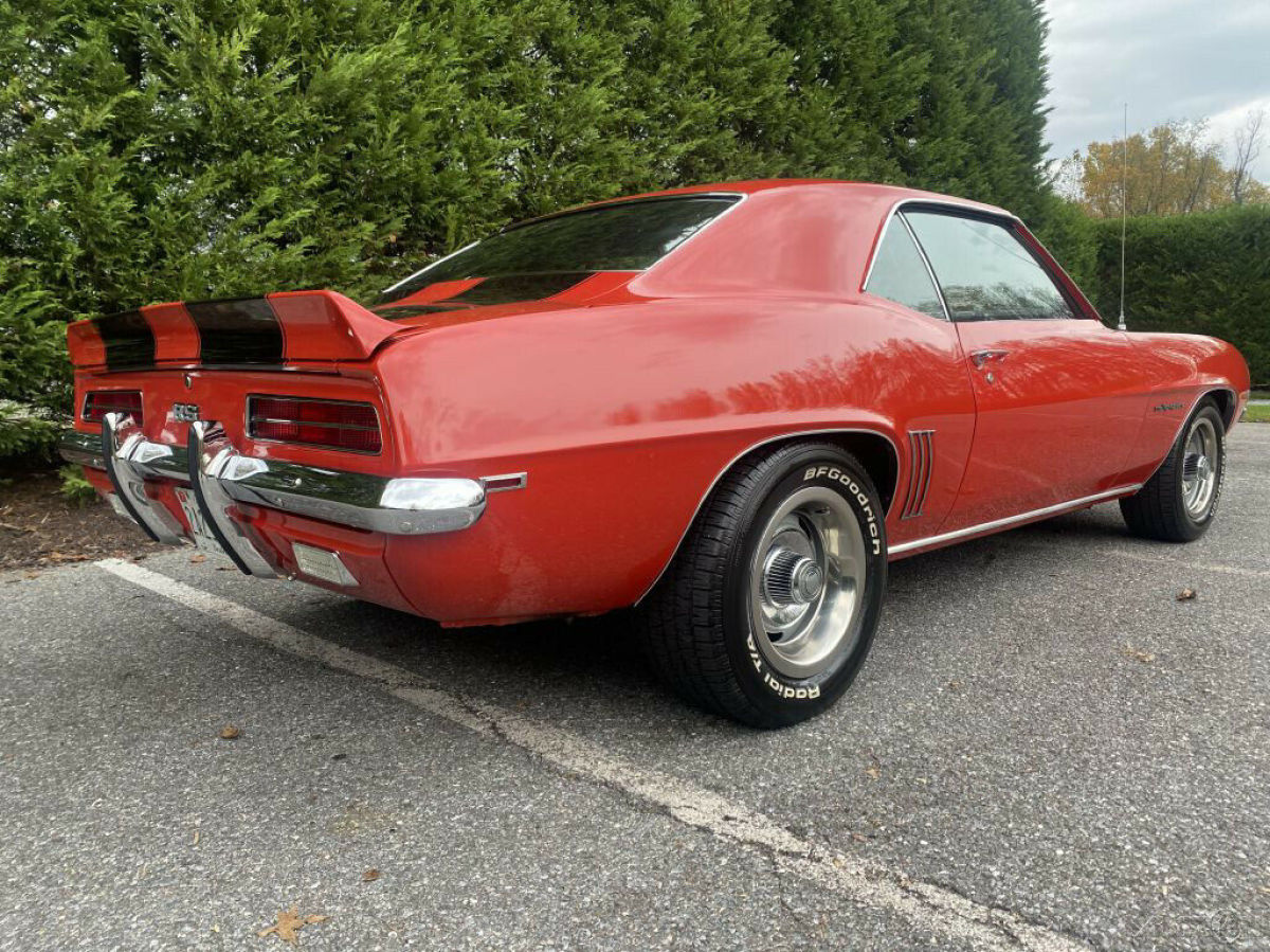 1969 Chevrolet Camaro RS SS - photo 8