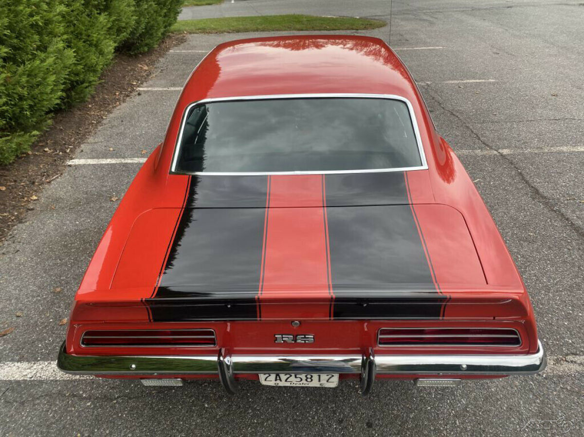 1969 Chevrolet Camaro RS SS - photo 9