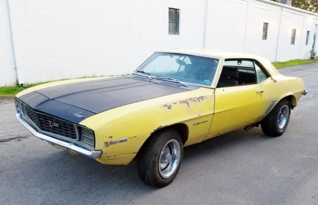 1969 Chevrolet Camaro Z28 X33 - photo 5