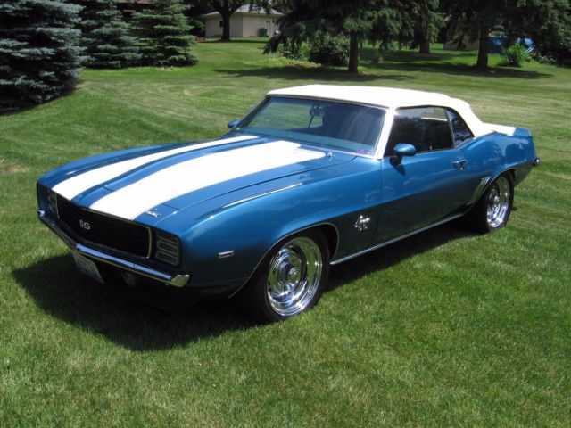 1969 RS/SS Camaro 427cid Convertable 650Hp (WOW $150K Resto) 1st Place Winner!!! 1969 Chevrolet Camaro RS/SS 427cid 650hp ($150K resto project)